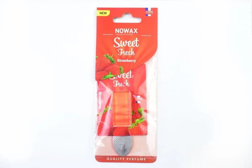 Освіжувач  "NOWAX" (гель) Sweet Fresh - Strawberry