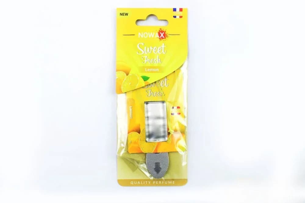 Освіжувач  "NOWAX" (гель) Sweet Fresh - Lemon