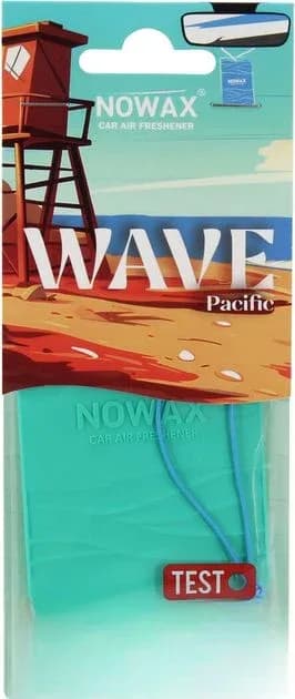 Освіжувач "NOWAX" (полімер) серія "Wave" - Pacific