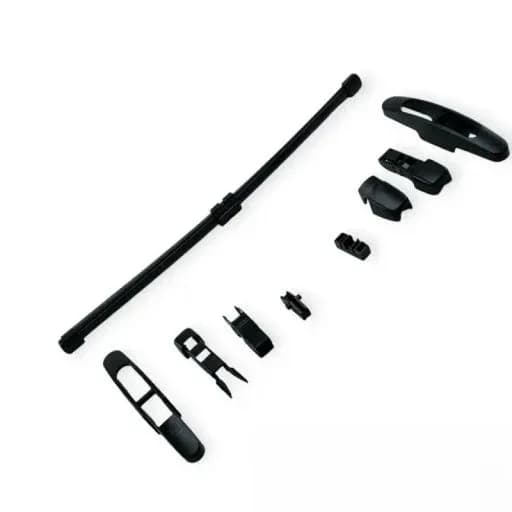 Щітка склоочисника задня безкаркасна "CARWAY" FLAT REAR 275 mm (8 адаптерів)