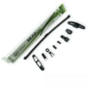 Щітка склоочисника задня безкаркасна "CARWAY" FLAT REAR 330 mm (8 адаптерів) 1