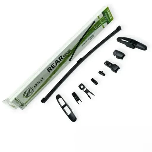 Щітка склоочисника задня безкаркасна "CARWAY" FLAT REAR 330 mm (8 адаптерів)