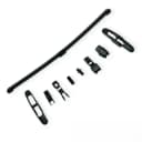 Щітка склоочисника задня безкаркасна "CARWAY" FLAT REAR 330 mm (8 адаптерів) 2