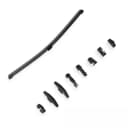 Щітка склоочисника задня безкаркасна "CARWAY" FLAT REAR 330 mm (8 адаптерів) 3