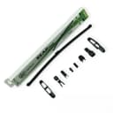 Щітка склоочисника задня безкаркасна "CARWAY" FLAT REAR 350 mm (8 адаптерів) 1