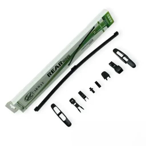 Щітка склоочисника задня безкаркасна "CARWAY" FLAT REAR 350 mm (8 адаптерів)