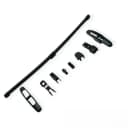 Щітка склоочисника задня безкаркасна "CARWAY" FLAT REAR 350 mm (8 адаптерів) 2