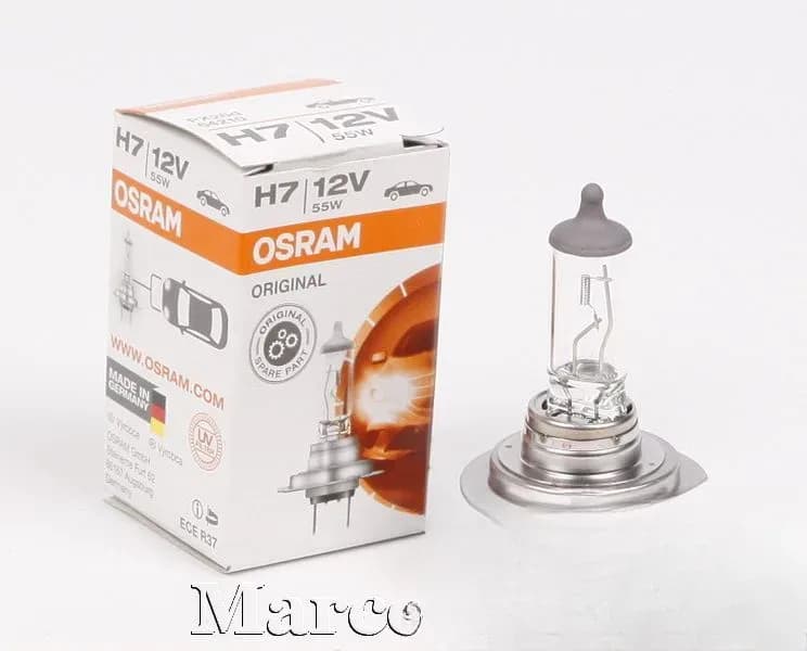 Лампа Н7 12v   55wt "OSRAM" Original