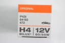Лампа Н4 12v  60/55wt  Р43 "OSRAM" Original 3