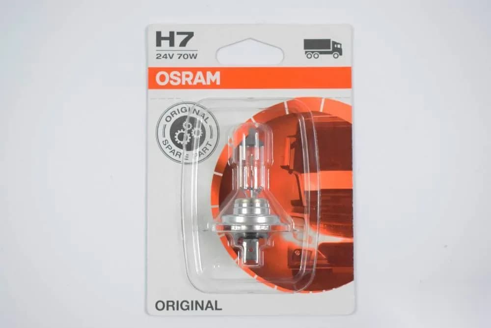 Лампа Н7 24v   70wt "OSRAM" Original