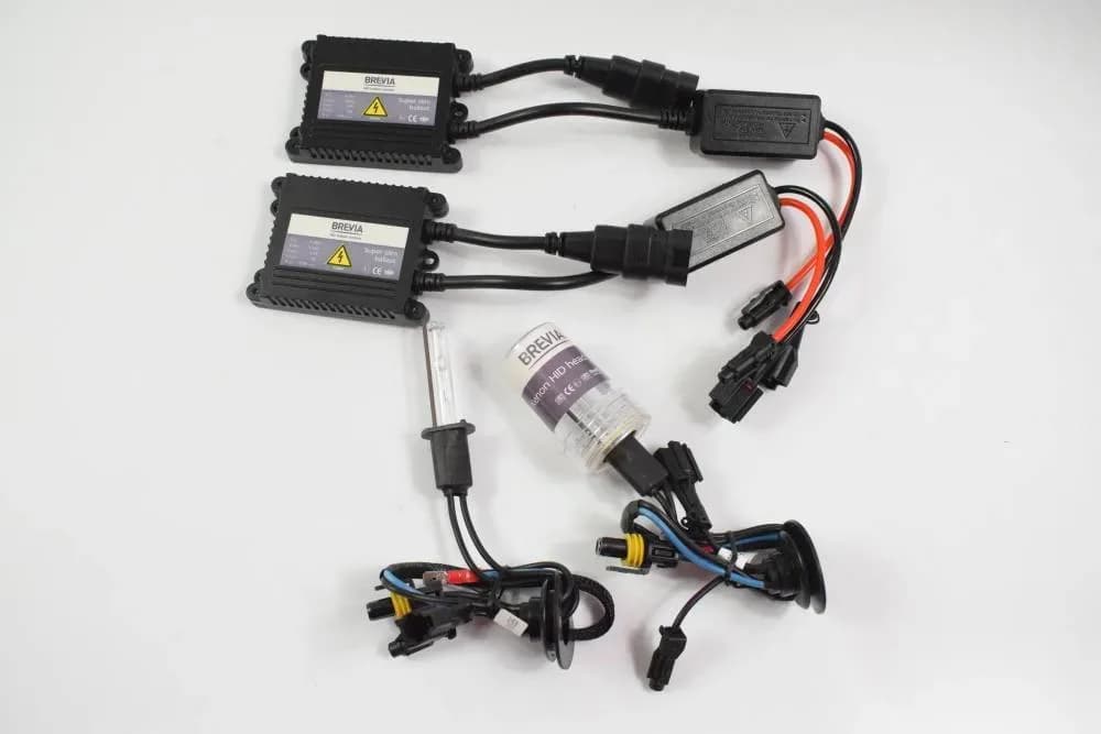 Ксенон H 1 5000k "BREVIA" (блок Super Slim Ballast)