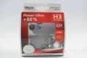 Лампа Н3 12v 55wt з проводом "BREVIA" Power Ultra + 60% (2 шт.) 2