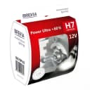 Лампа Н7 12v   55wt "BREVIA" Power Ultra + 60% (2 шт.) 2