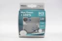 Лампа Н3 12v 55wt з проводом "BREVIA" Max Power + 100% (2 шт.) 2