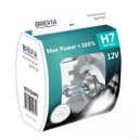 Лампа Н7 12v   55wt "BREVIA" Max Power + 100% (2 шт.) 2