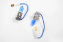 Лампа Н3 12v 55wt з проводом "BREVIA" Power Blue 4200K (2 шт.) 1