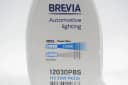Лампа Н3 12v 55wt з проводом "BREVIA" Power Blue 4200K (2 шт.) 2