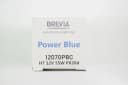 Лампа Н7 12v   55wt "BREVIA" Power Blue 4200K 3