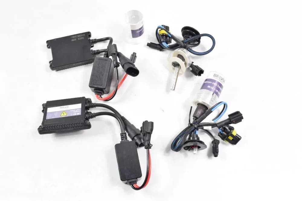 Ксенон H 1 4300k "BREVIA" (блок Super Slim Ballast)
