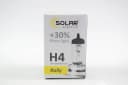 Лампа Н4 12v 100/90wt  Р43  "SOLAR" Starlight + 30% 2