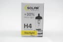 Лампа Н4 24v  75/70wt  Р43 "SOLAR" Starlight + 30% 2