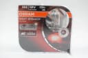 Лампа Н4 12v  60/55wt  Р43 "OSRAM" Night Breaker Silver +100% (2 шт.) 2