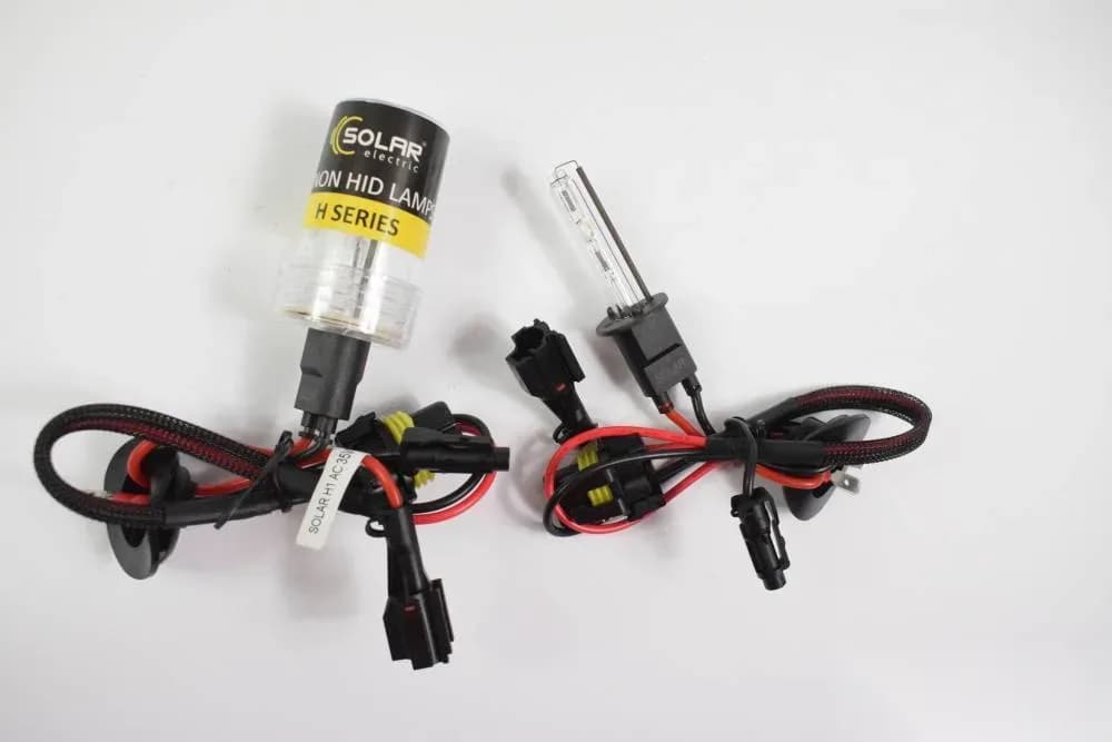 Ксенон лампа H1 5000k (2 шт.) "SOLAR"