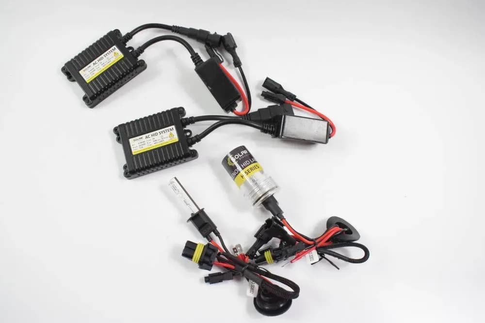 Ксенон H 1 4300k "SOLAR" (блок Super Slim Ballast)