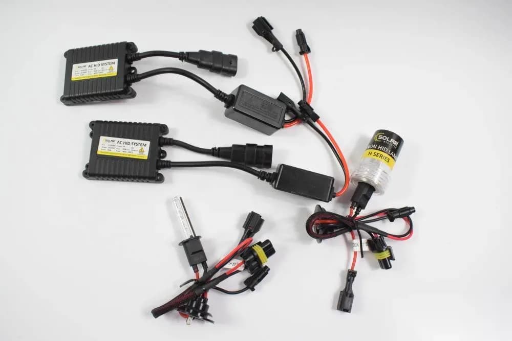 Ксенон H 1 5000k "SOLAR" (блок Super Slim Ballast)