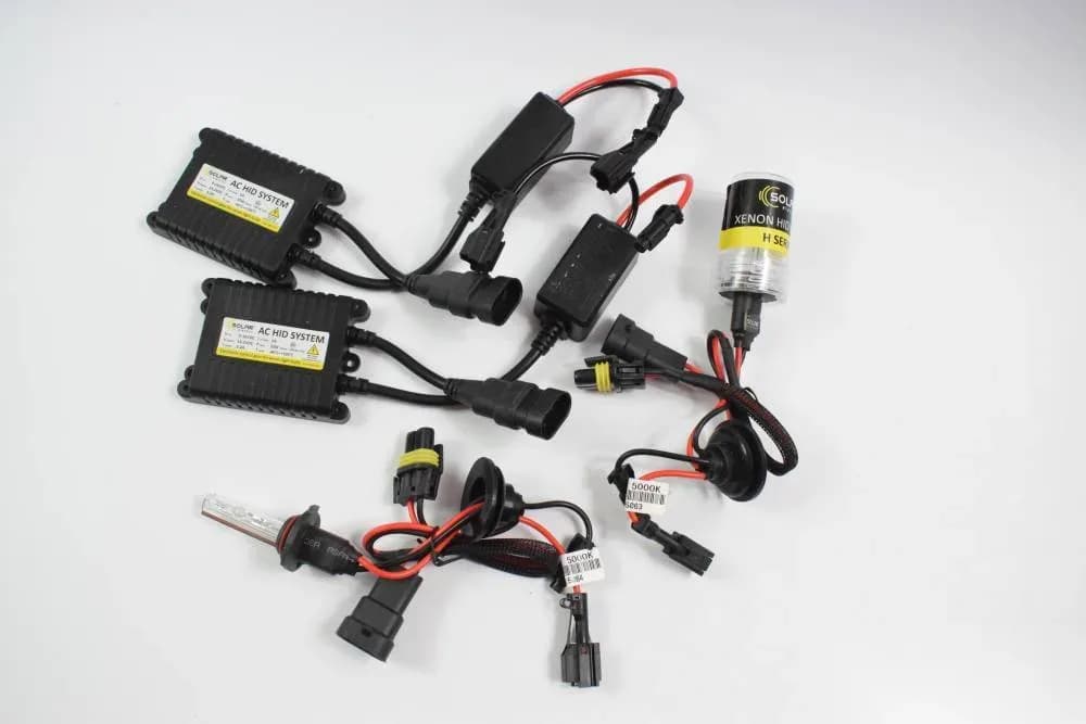 Ксенон H В3 5000k "SOLAR" (блок Super Slim Ballast)