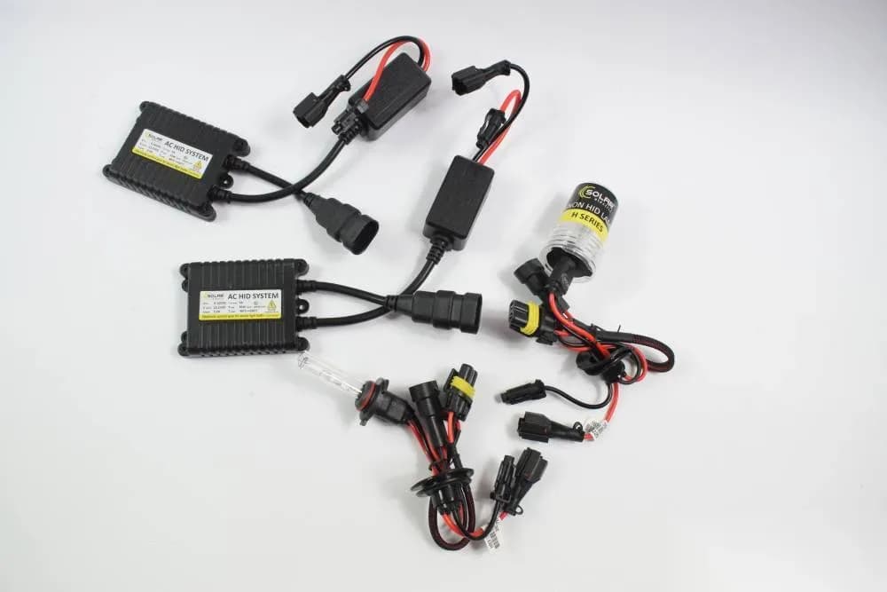 Ксенон H В3 6000k "SOLAR" (блок Super Slim Ballast)