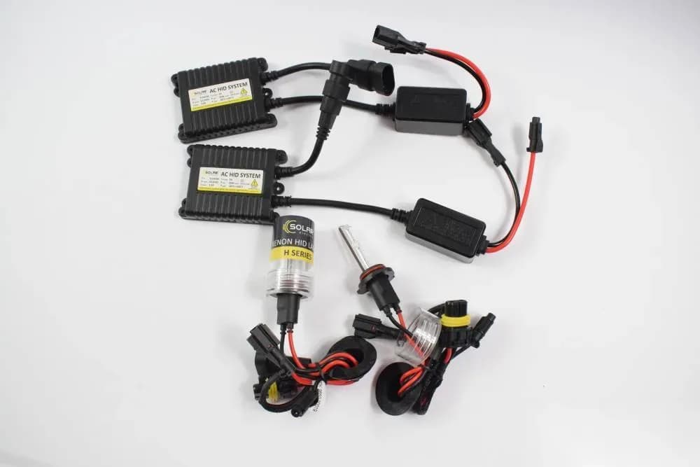 Ксенон Н В4 5000k "SOLAR" (блок Super Slim Ballast)
