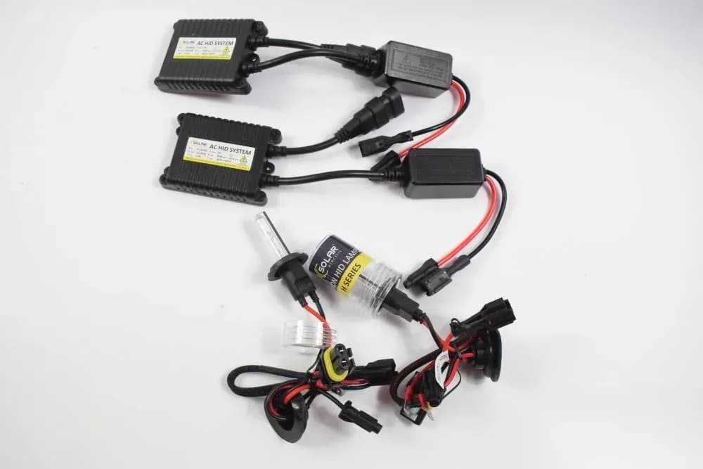 Ксенон H 7 4300k "SOLAR" (блок Super Slim Ballast)