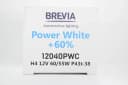 Лампа Н4 12v  60/55wt  Р43 "BREVIA" Power White + 60 4300К 3