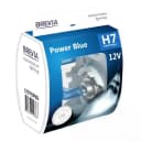 Лампа Н7 12v   55wt "BREVIA" Power White + 60 4300К (2 шт.) 1
