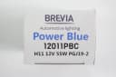 Лампа Н11 12v 55wt  "BREVIA" Power Blue 4200K 3