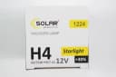 Лампа Н4 12v  60/55wt  Р45 "SOLAR" Starlight + 30% 3