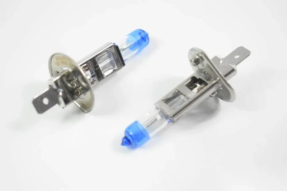 Лампа Н1 12v 55wt  "SOLAR" Starlight + 60% (2 шт.)