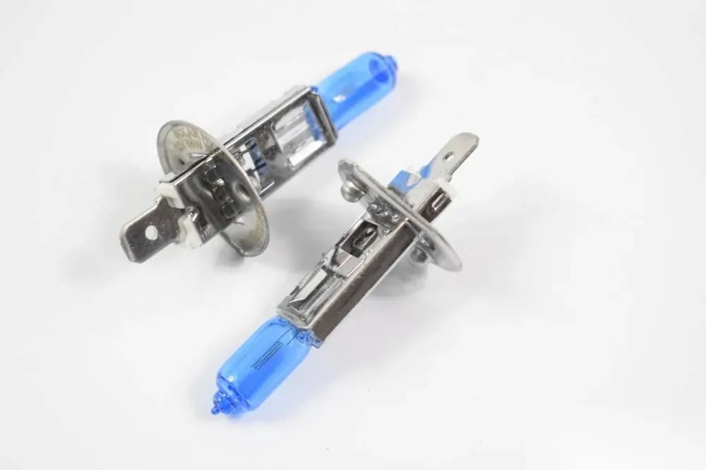Лампа Н1 12v 55wt  "SOLAR" StarBlue 4200K (2 шт.)