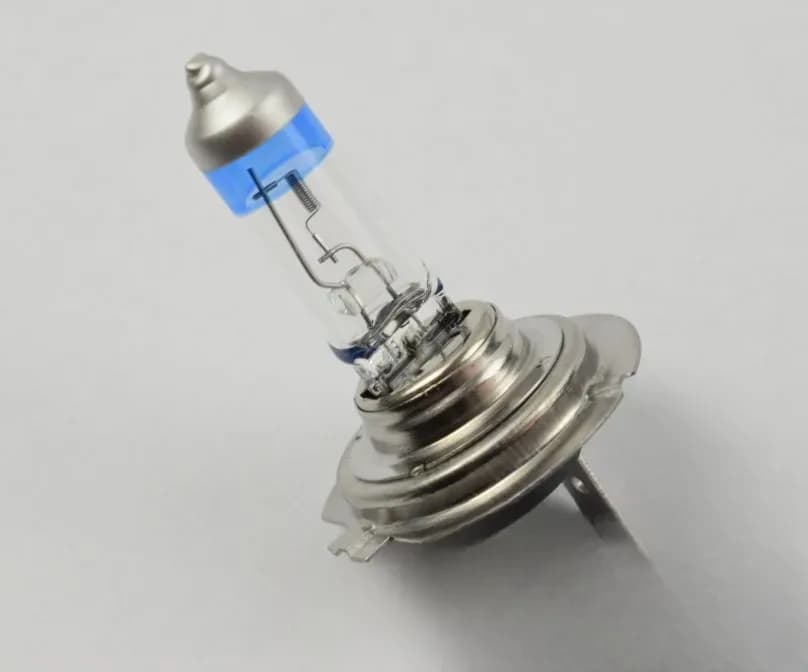 Лампа Н7 12v   55wt "SOLAR" Starlight + 60%