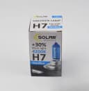 Лампа Н7 12v   55wt "SOLAR" StarBlue 4200K 3