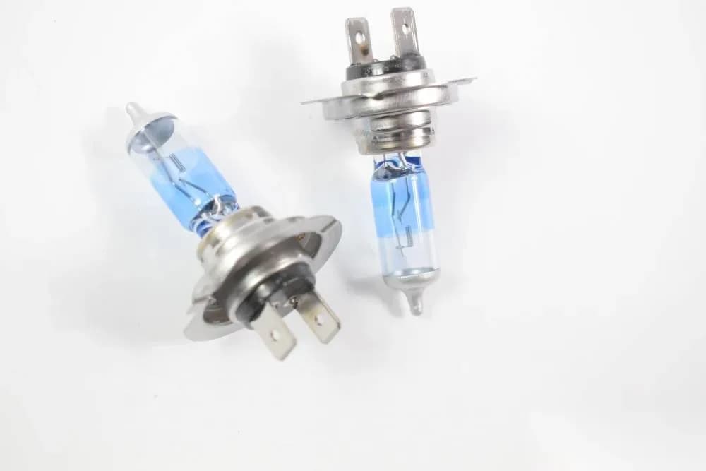 Лампа Н7 12v   55wt "OSRAM" Cool Blue Intense 5000k (2 шт.)