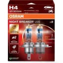 Лампа Н4 12v  60/55wt  Р43 "OSRAM" Night Breaker +220% (2 шт.) 1