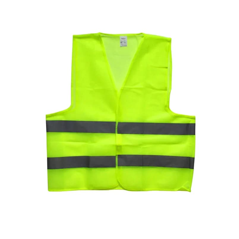 Жилет безпеки світловідбиваючий XL 100г/м2 салатовий "BELTEX"