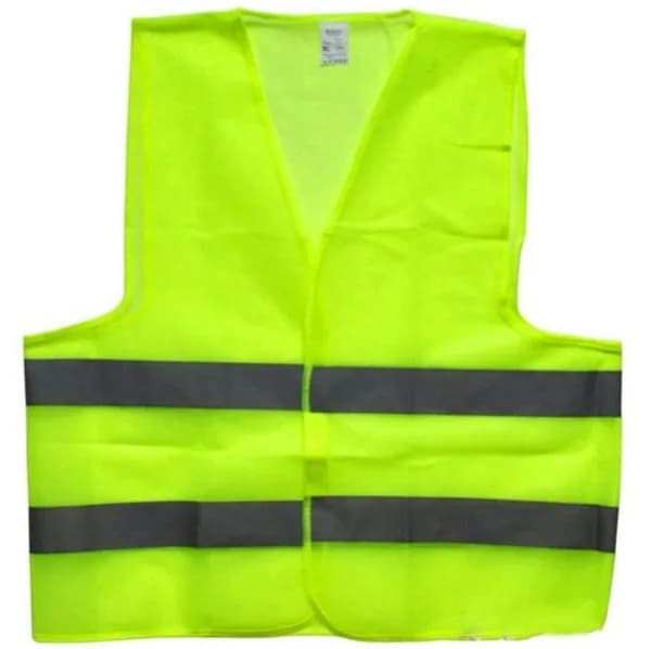 Жилет безпеки світловідбиваючий XXL 100г/м2 салатовий "BELTEX"