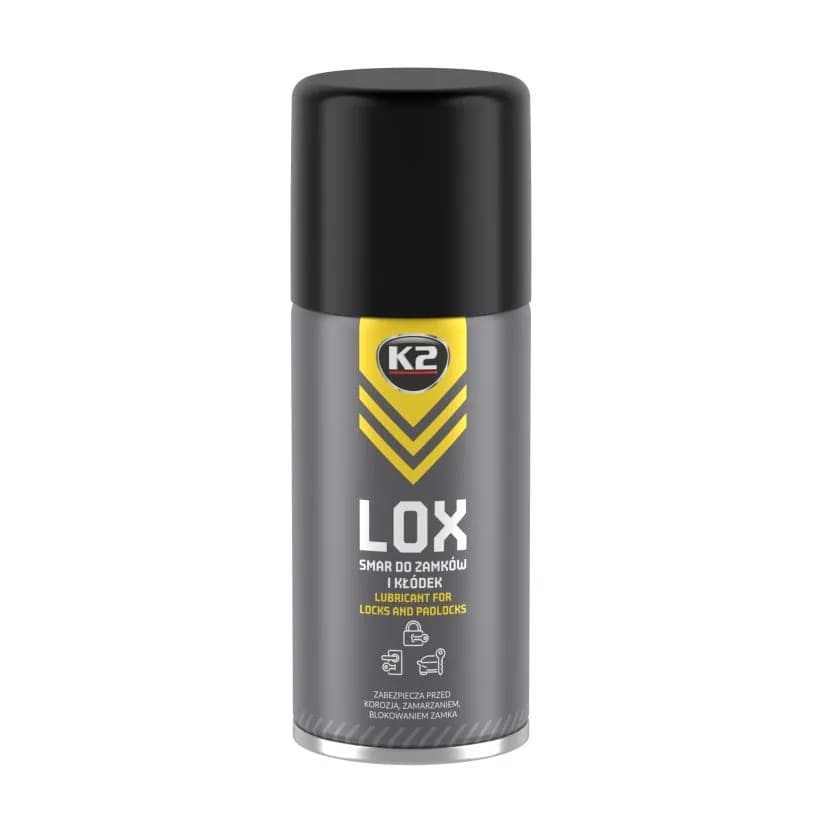 Мастило для замків і мікромеханізмів "K2" LOX SPRAY 150 мл