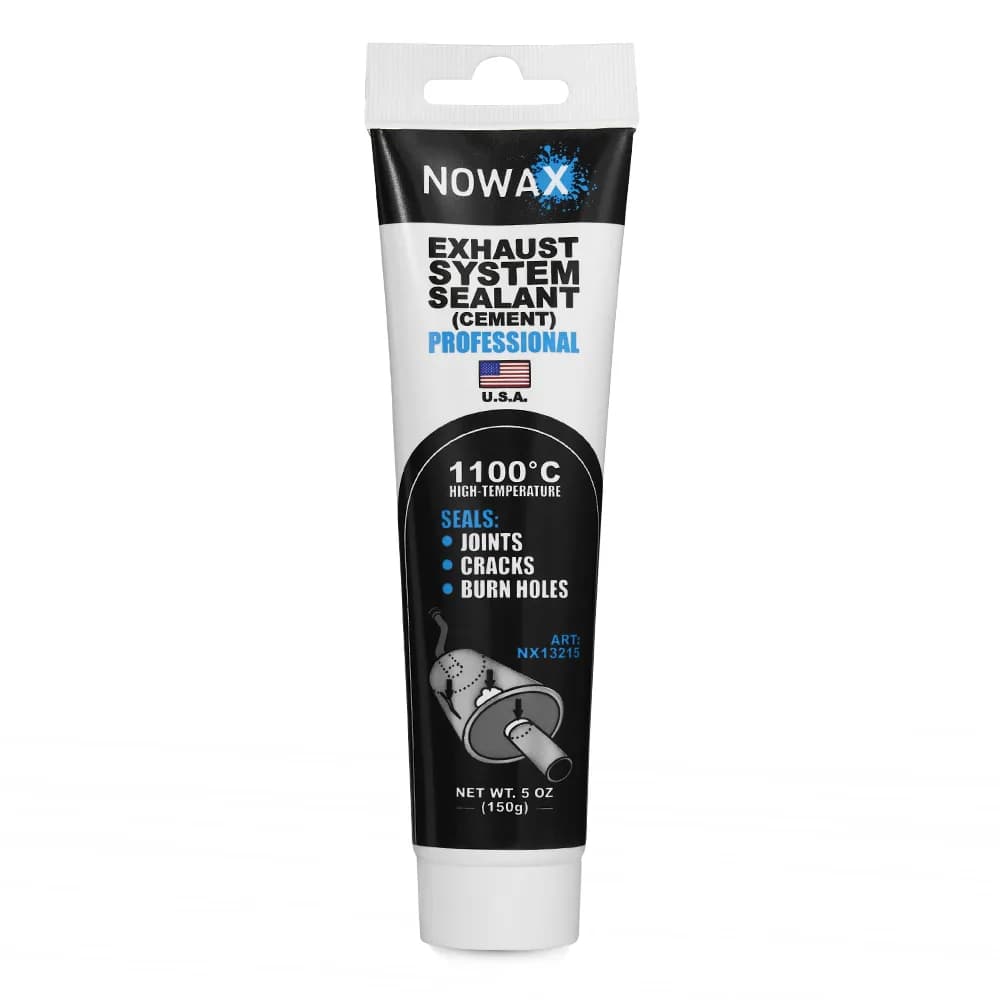 Герметик для ремонту глушника 150 г "NOWAX" (цемент)