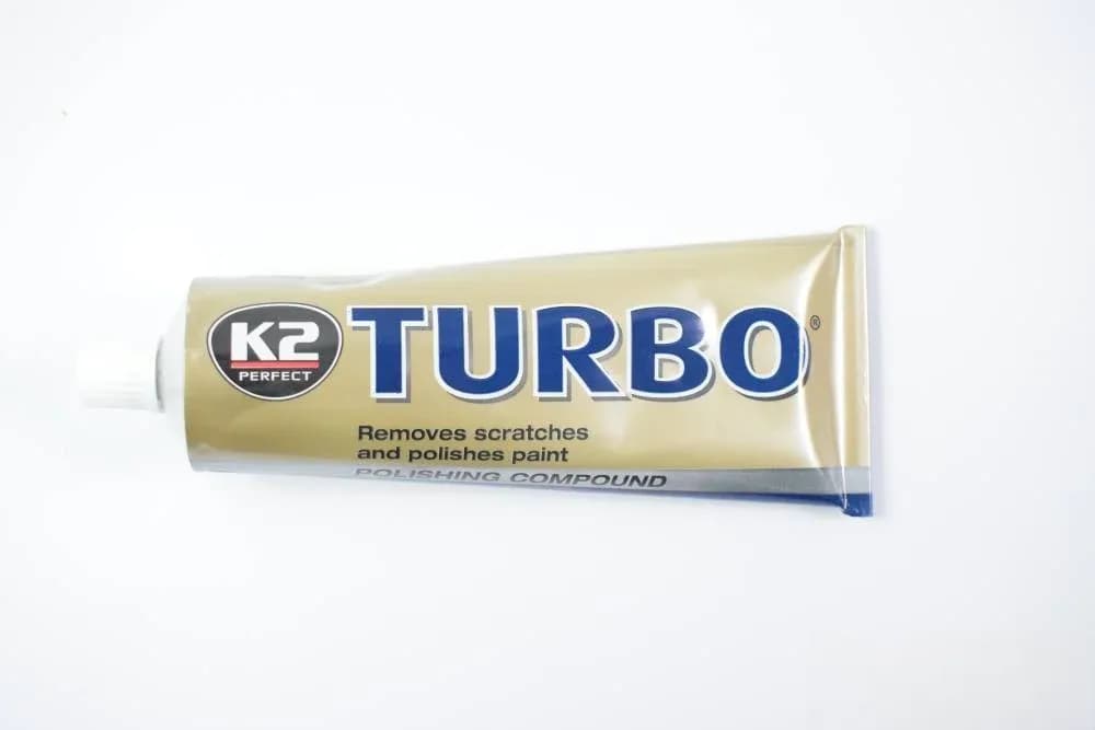 Поліроль кузова "K2" TURBO 120г. (Tempo)