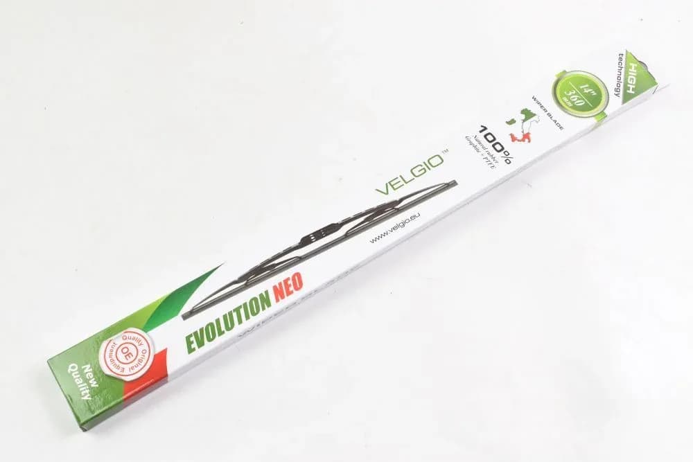 Щітка склоочисника "VELGIO Evolution Neo 360mm (2 адаптера)