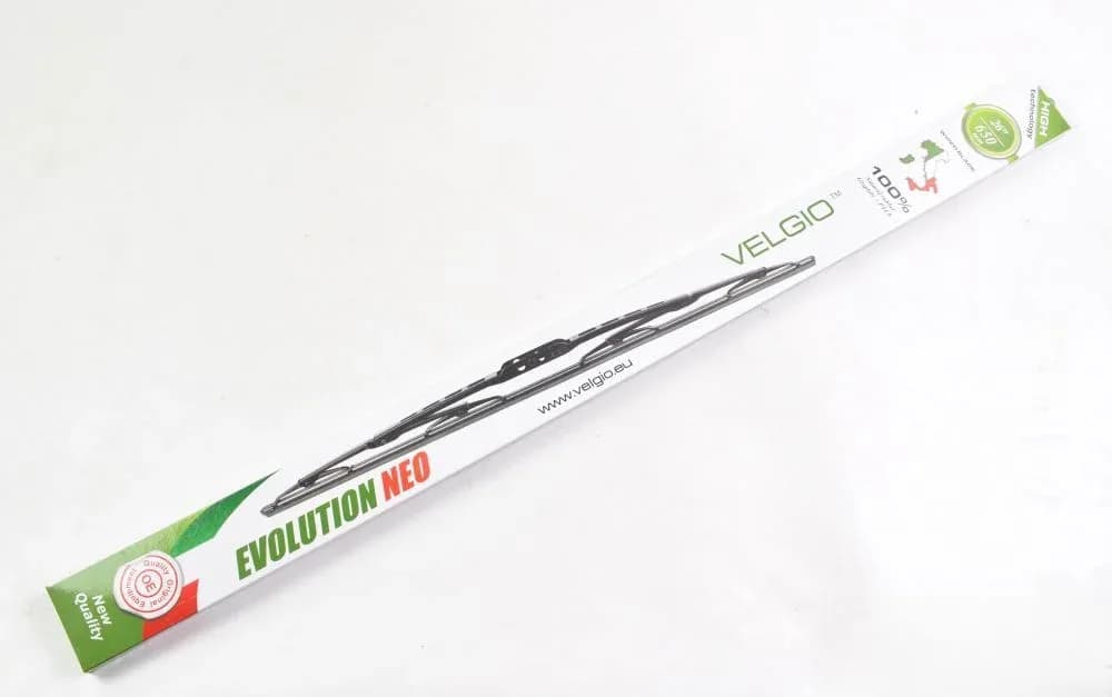 Щітка склоочисника "VELGIO" Evolution Neo 650mm (2 адаптера)